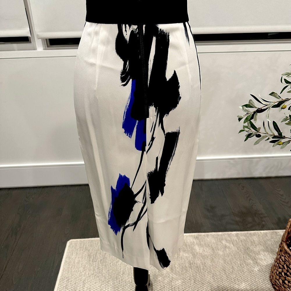 Milly size 2 Tokyo Floral Print Skirt